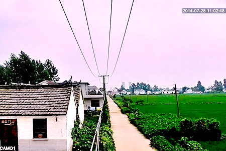 深圳龍視數碼無線微波監控設備應用江蘇鹽城南環路城郊視頻監控