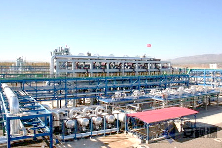 遠距離無線微波傳輸設(shè)備應(yīng)用于山西合成橡膠集