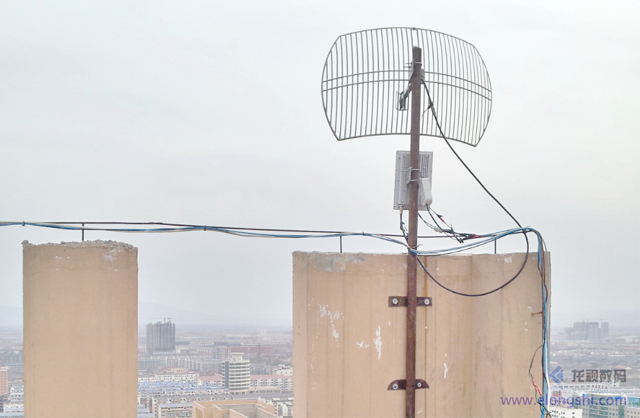 深圳龍視數碼遠程距離模擬無線影音傳輸，視頻+聲音（立體聲）