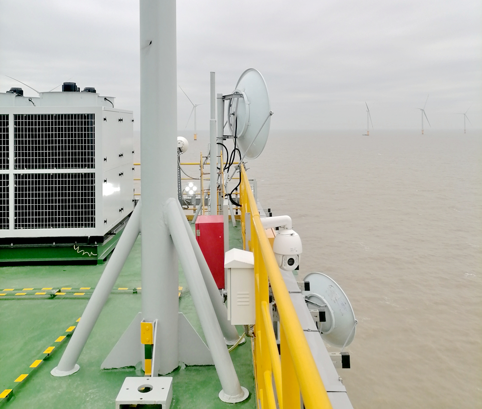 5.8G頻段1.8米直徑高增益雙計劃拋物面天線-應用:海上風電場微波網絡骨干搭建 5.8G頻段1.8米直徑高增益雙計劃拋物面天線-應用:海上風電場微波網絡骨干搭建