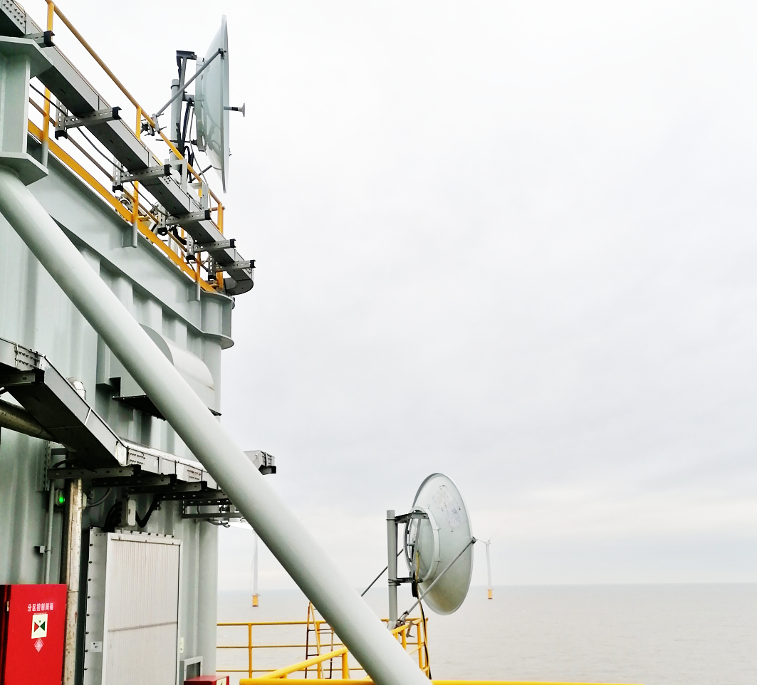 5.8G頻段1.8米直徑高增益雙計劃拋物面天線-應(yīng)用:海上風(fēng)電場微波網(wǎng)絡(luò)骨干搭建 5.8G頻段1.8米直徑高增益雙計劃拋物面天線-應(yīng)用:海上風(fēng)電場微波網(wǎng)絡(luò)骨干搭建2